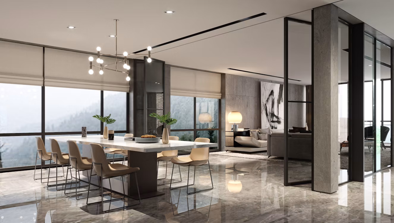 Modern Luxury Real Estate